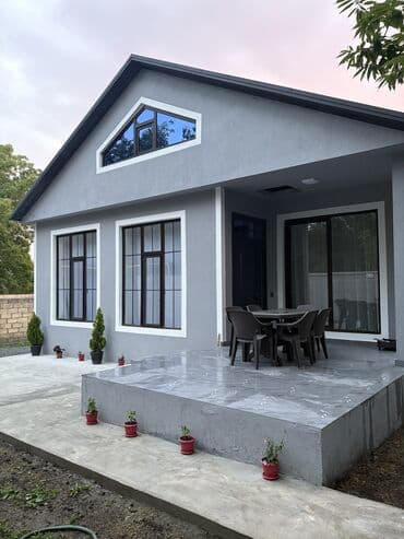 ən ucuz evler: 100 kv. m, 4 otaqlı, Kombi, Qaz, İşıq — 23