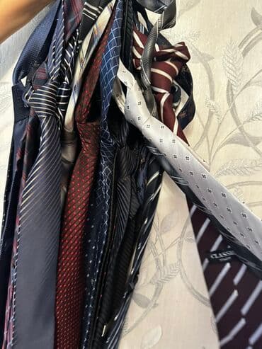 jey krem: Qalstuk, Versace, rəng - Qara — 11