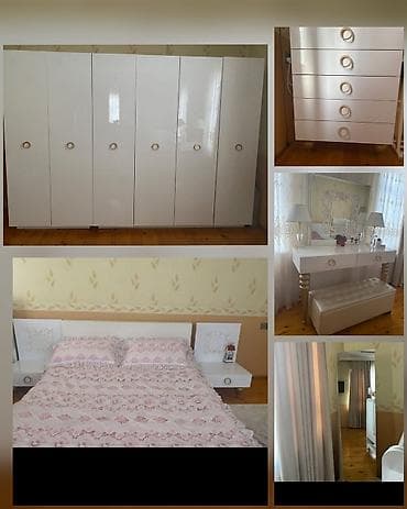 İkinəfərlik çarpayı, Termo, Tumba, Dolab, İşlənmiş