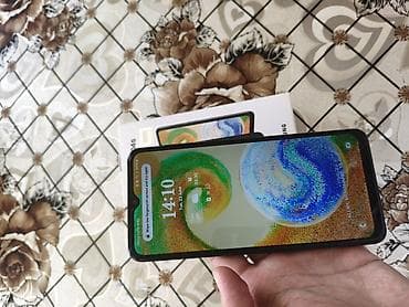Samsung Galaxy A04s, 64 GB, rəng - Qara, Barmaq izi — 1