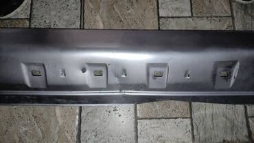 оригинальные диски на мерседес w210: Spoyler, İşlənmiş, Plastik, Mercedes W210 — 4