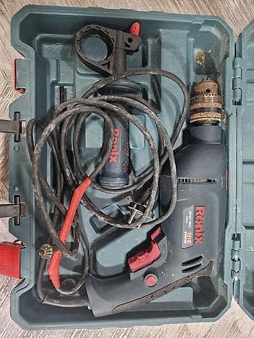 islenmis direl: İşlənmiş Drel dəsti, Zərbəli drel, 720 W-dan çox — 2