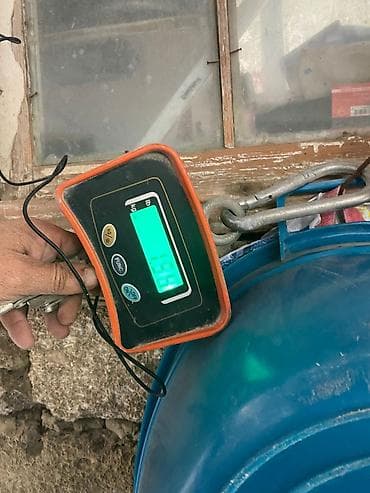 Asılqan tərəzilər: 100 kq, Nağd ödəniş — 2