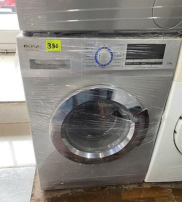 Galanz XQG70-F714E önyükləməli paltaryuyan maşın - Yük həcmi: 7.0 kq