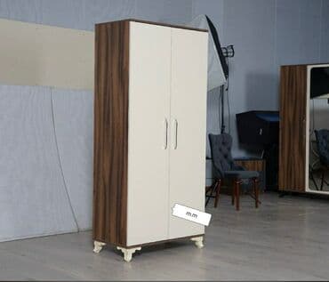 qardirob: Yeni, Açılan, 2 qapılı Düz dolab, Qarderob, paltar dolabı, Azərbaycan — 2