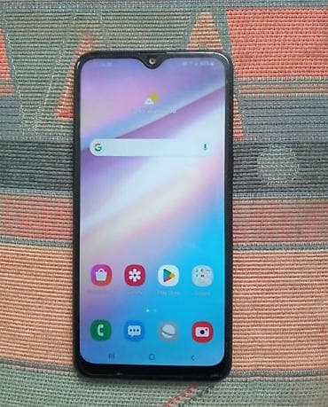 Samsung Galaxy A10s, 32 GB, rəng - Mavi, Barmaq izi