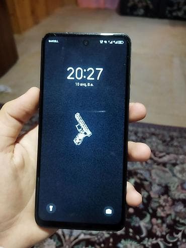 qeydiyatsız telefonlar: Tecno Spark, rəng - Qara, Barmaq izi — 2