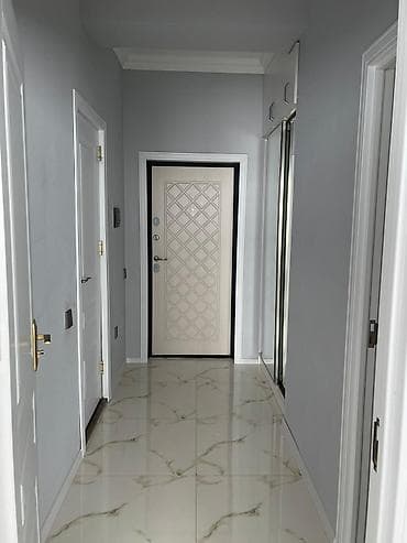 tavalar: Müasir üslubda hazırlanmış ağ rəngli mətbəx mebeli satılır. Mətbəx — 5