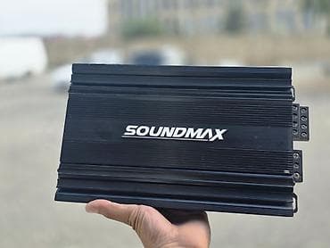 dvb t2 tuner: Soundmax avtomobil audio dəsti Məhsul tərkibi: - Soundmax SX-2700.4 — 4