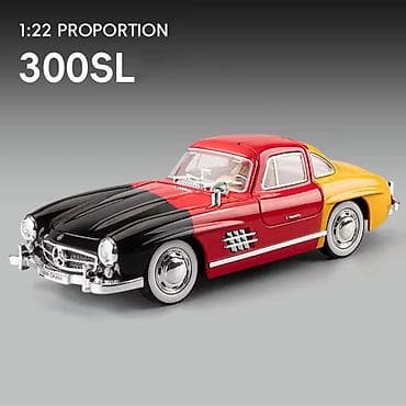 1:22 miqyaslı 300SL die-cast model avtomobil - Kolleksiya və dekor lalafo.az -da 1:22 miqyaslı 300SL die-cast model avtomobil - Kolleksiya və dekor