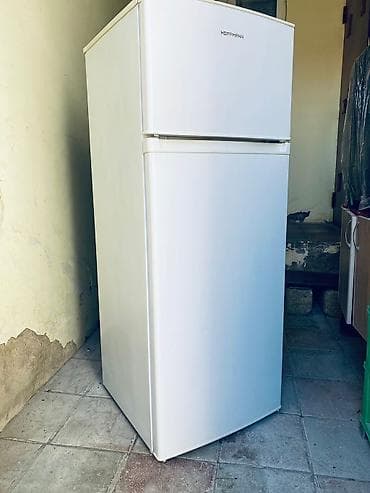 2 qapılı Hoffman Soyuducu Satılır, rəng - Ağ — 1
