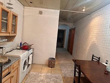 otağ: 3 otaqlı mənzil – tam məişət rahatlığı ilə - Planlaşdırma: iri zal — 7