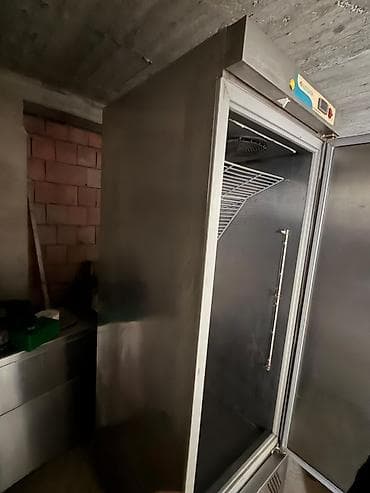 Промышленные морозильники: Peşəkar paslanmayan poladdan tək qapılı soyuducu şkaf kamera soyuducu — 5