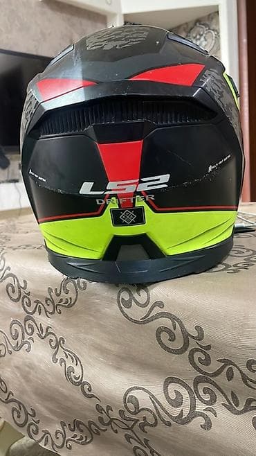 LS2 Drifter enduro/kros tipli motosiklet dəbilqəsi L razmer - Rəng — 2