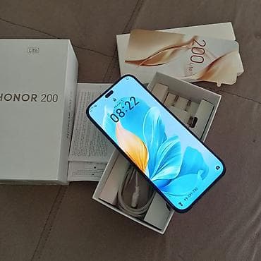 telefon 500: Honor 200 Lite, rəng - Göy, İki sim kartlı — 10