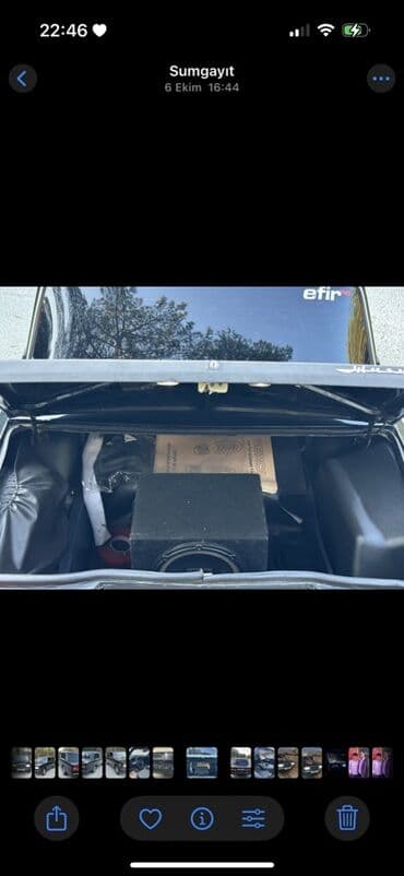 Maqnitofonlar: Avtomobil üçün tam səsgücləndirmə sistemi Polkada umumi 6 kalonla 1 — 2