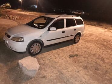 опель зафира а: Opel Astra: 1.8 л | 1999 г — 7