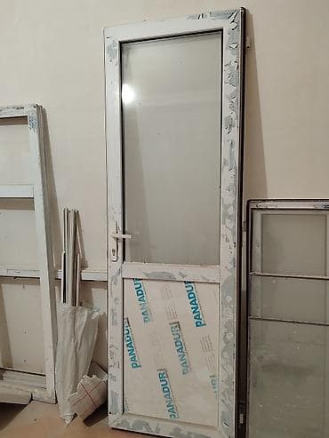 smart açar: PVC şüşəli qapılar və pəncərə panelləri ENDİRİM OLACAQ❗❗❗❗ - Material — 3