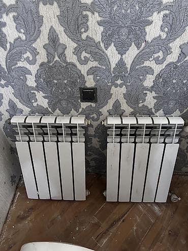 ikinci əl radiator: İşlənmiş Seksiyalı Radiator Çuqun, Ünvandan götürmə, Ödənişli çatdırılma, Zəmanətsiz — 1