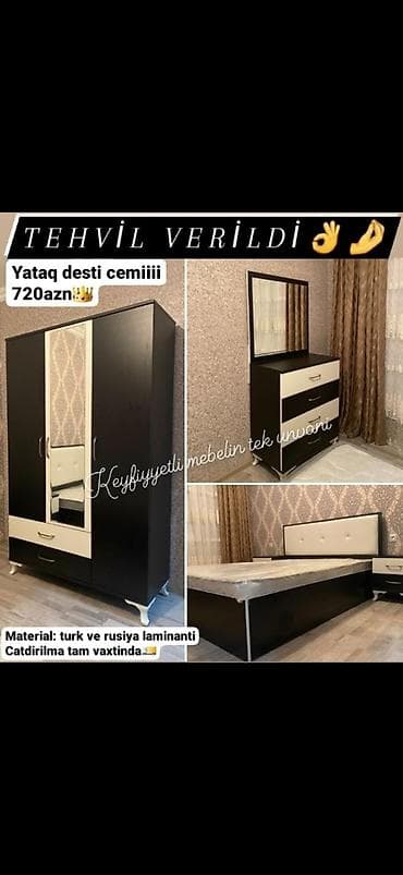 kreditle metbex stolu: *Yataq desti 720azn* Musteri evinden goruntu😍 Matras hediyye🎁 Nagd — 1