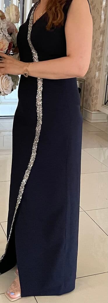 düz don modelləri: 36-38 razmer ziyafet paltarı 1 defe geyınılıb — 1