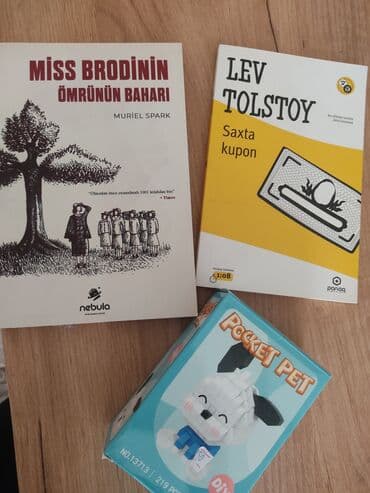 азербайджан купить авто: Kitablar yenidir.kitab alana şəkildeki lego hediyye verilir. Elmler — 1