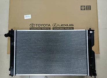 Ehtiyat hissələri: Toyota-Lexus üçün su radiatoru — 1