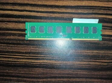 Operativ yaddaş (RAM) 2 GB, 1333 Mhz, DDR3, PC üçün, İşlənmiş