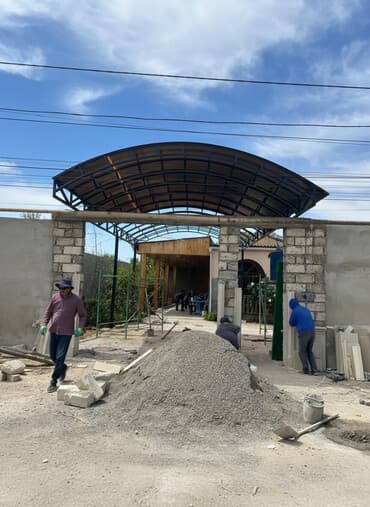 dam örtükleri qiymetleri: Naves yıgılması hər ölçü və dizaynda 50 azn — 1