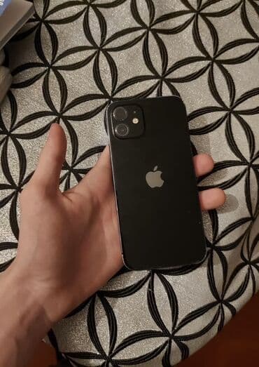 ikinci el ayfon 12: IPhone 12, 64 GB, Qara, Face ID — 2