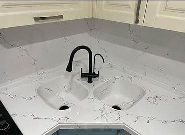 gerb ekran sekilleri: Süni mərmər və qranit mətbəx tezgahları – geniş rəng və tekstura — 3