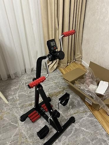 Çoxfunksiyalı mini velotrenajor – qol və ayaqlar üçün - Qol və ayaq