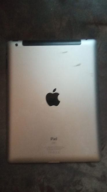 ipad tablet: Apple iPad (ağ ön panel, gümüş arxa korpus) - Ekran: 9.7 düym Retina — 3