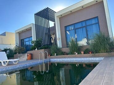 ramanada evler: Bakı, Şüvəlan qəs., 170 kv. m, 4 otaqlı, Hovuzlu, Kombi, Qaz, İşıq — 1