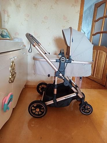 uşağ arabalari: Uşaq arabası – Kidilo 2-in-1 beşik tipli model - Tip: beşik/lyulka — 1