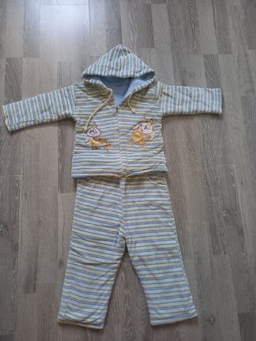 ay ay uşaq sekilleri: Uşaq dəsti, Uniseks, 1 - 2 yaş, Baby Pink — 1