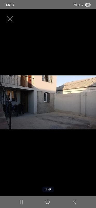 nerimanovda kiraye evler 300 azn: 100 kv. m, 3 otaqlı, Kombi, Qaz, İşıq — 10