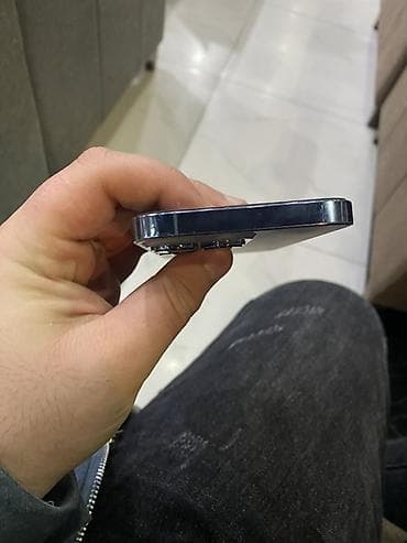 apple ipad 13: IPhone 13 Pro, 128 GB, Sierra Blue, Simsiz şarj, Face ID — 5