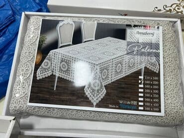 Məhsul: Annaberry brendinin krujeva (ajurlu) süfrələri Mənşə: Türkiyə — 3