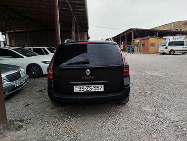 afdamabiler: Renault Megane: 1.9 l | 2007 il Universal — 3