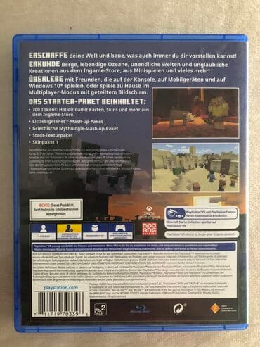 Nintendo Switch: Mineraft disk ps4 Disk yenidi heç bir cızığ yoxdu ter temizdi Barter — 2