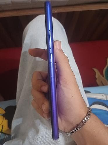 discover note 13 plus tablet: Redmi 64 GB, rəng - Mavi, Barmaq izi — 4