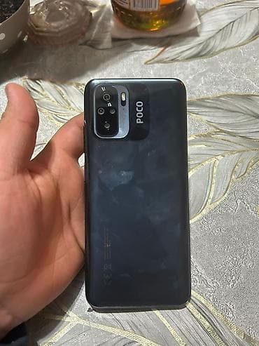 xiaomi modem wifi: Poco M5s, 128 GB, rəng - Boz, Barmaq izi — 3