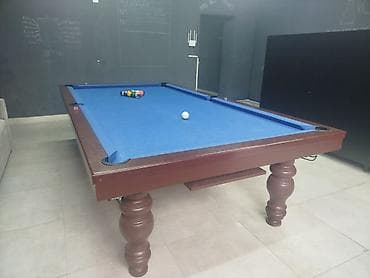 İdman və hobbi: 🎱 Satılır – Amerikan Bilyard Masaları (2 ədəd) 2 ədəd peşəkar — 2
