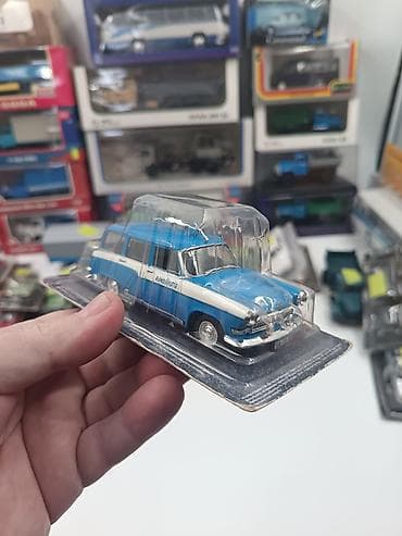 Велоаксессуары: Hər vaxtiniz xeyr olsun. Deagostini firmasinin istehsali olan 1/43 — 9