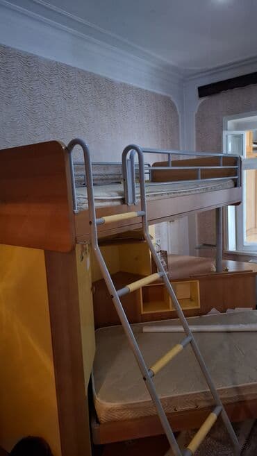 işlənmiş saatlar: Türkiyənin Çilək firmasının 2 mərtəbəli möhkəm çarpayı dəsti. Dəstə 2 — 3