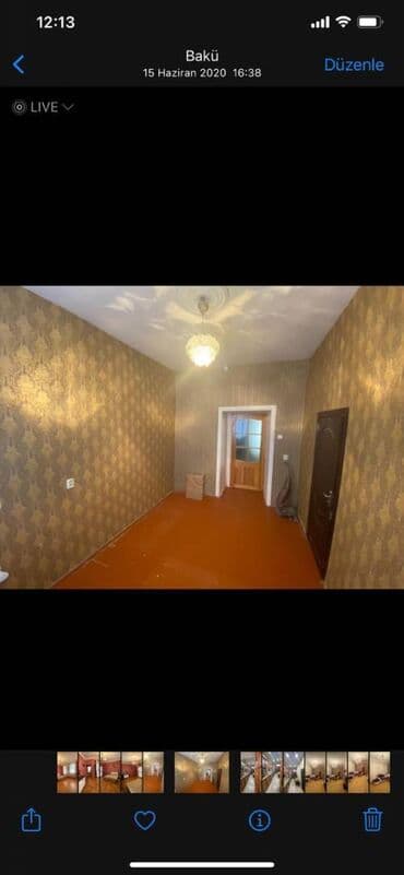 7ci mikrorayonda kiraye evler: 8 kv. m, 3 otaqlı — 8