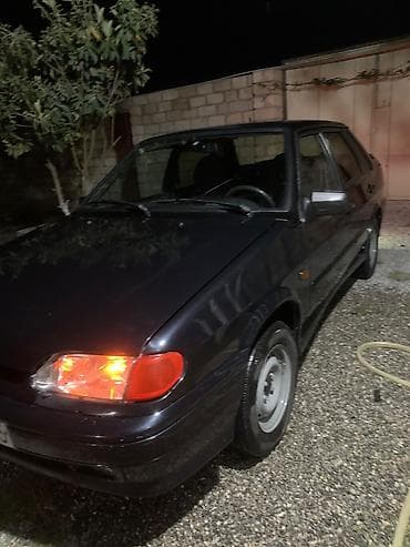 kamaz su masini: Model: Lada Samara (VAZ 21015/), sedan/gövdə tipli, tünd rəng — 4