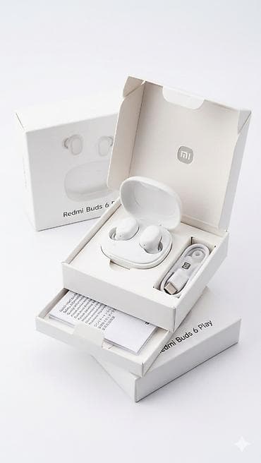 gaming qulaqlıq: Yeni Simsiz (Bluetooth) Qulaqcıqlar, Xiaomi, rəng - Ağ — 1