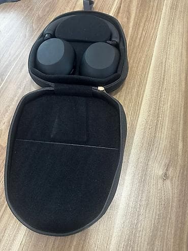 Qulaqcıqlar: İşlənmiş Simsiz (Bluetooth) Qulaqcıqlar, Sony, rəng - Qara — 3